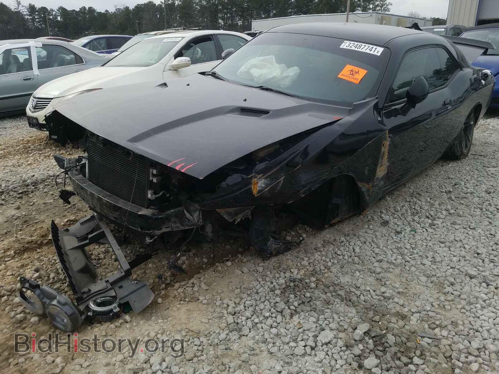 2015 DODGE CHALLENGER - VIN: 2C3CDZAG1FH709840 - Photo 2
