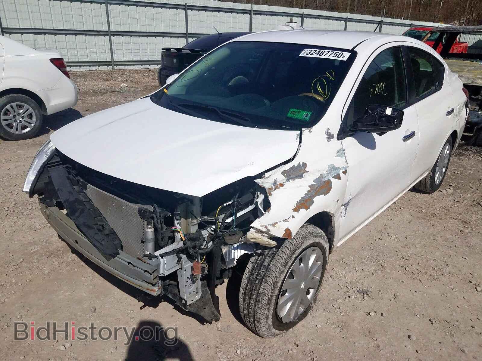 2017 NISSAN VERSA - VIN: 3N1CN7AP1HL844679 - Photo 2