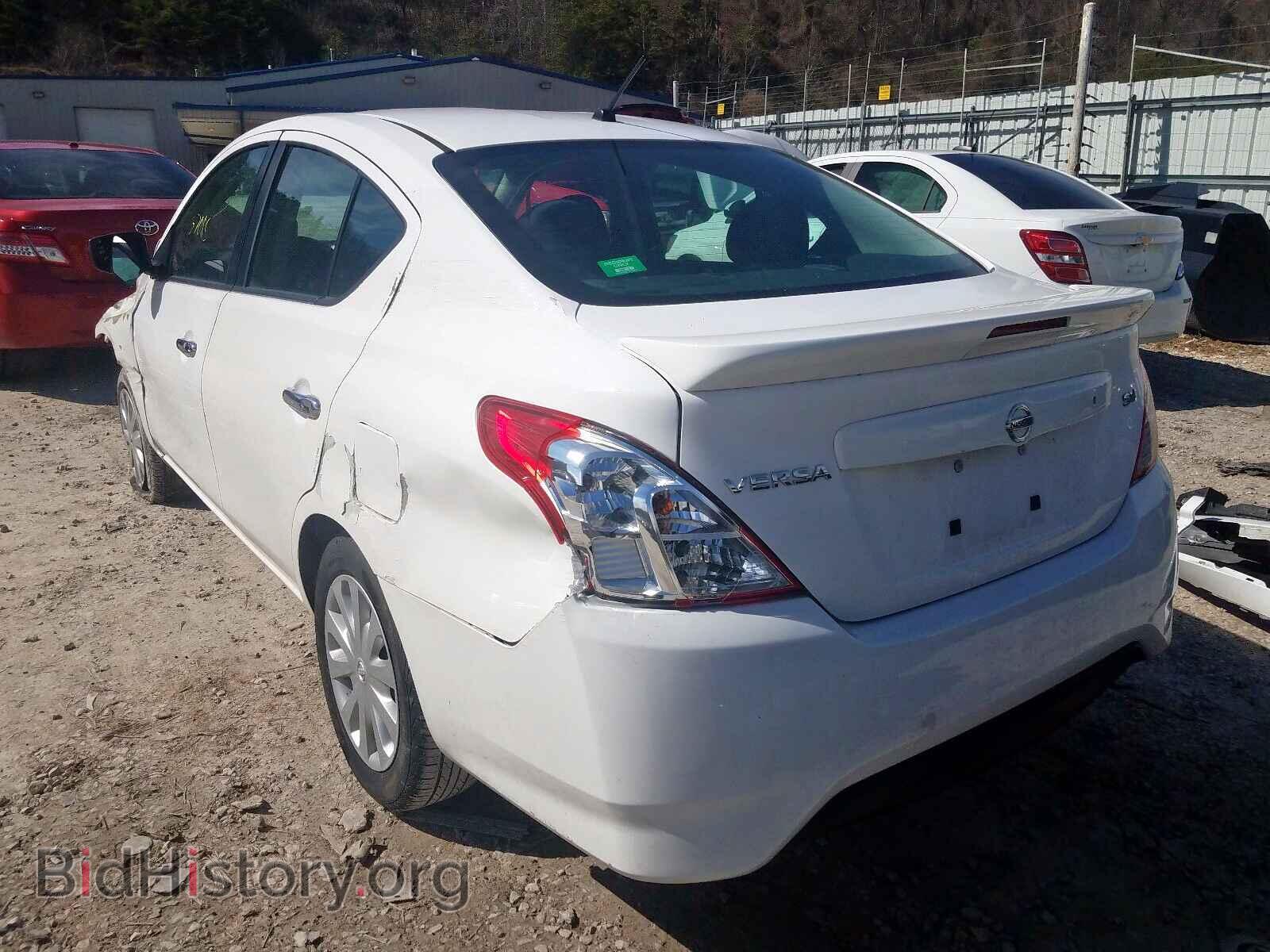2017 NISSAN VERSA - VIN: 3N1CN7AP1HL844679 - Photo 3