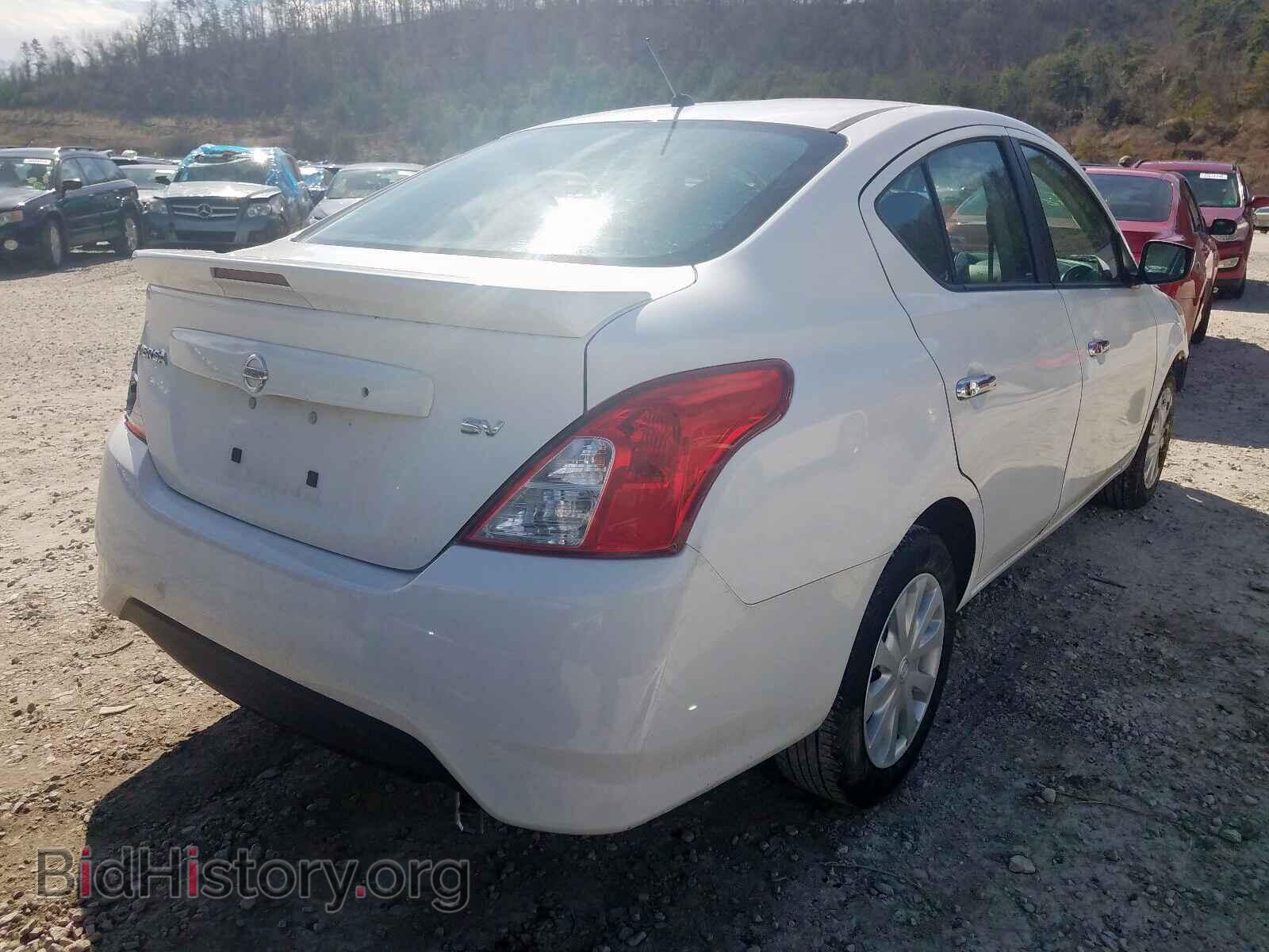 2017 NISSAN VERSA - VIN: 3N1CN7AP1HL844679 - Photo 4