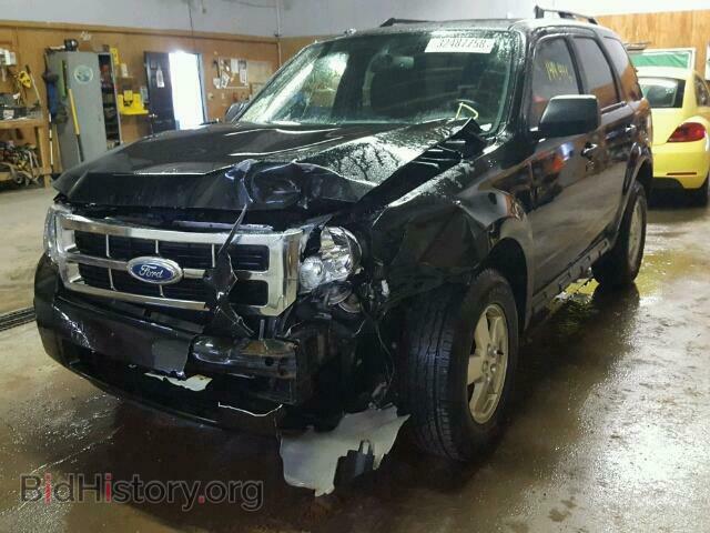 2011 FORD ESCAPE - VIN: 1FMCU9D77BKC06030 - Фото 2