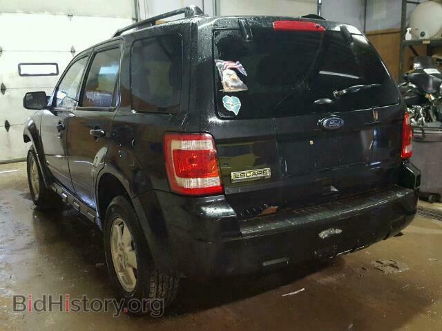 2011 FORD ESCAPE - VIN: 1FMCU9D77BKC06030 - Фото 3