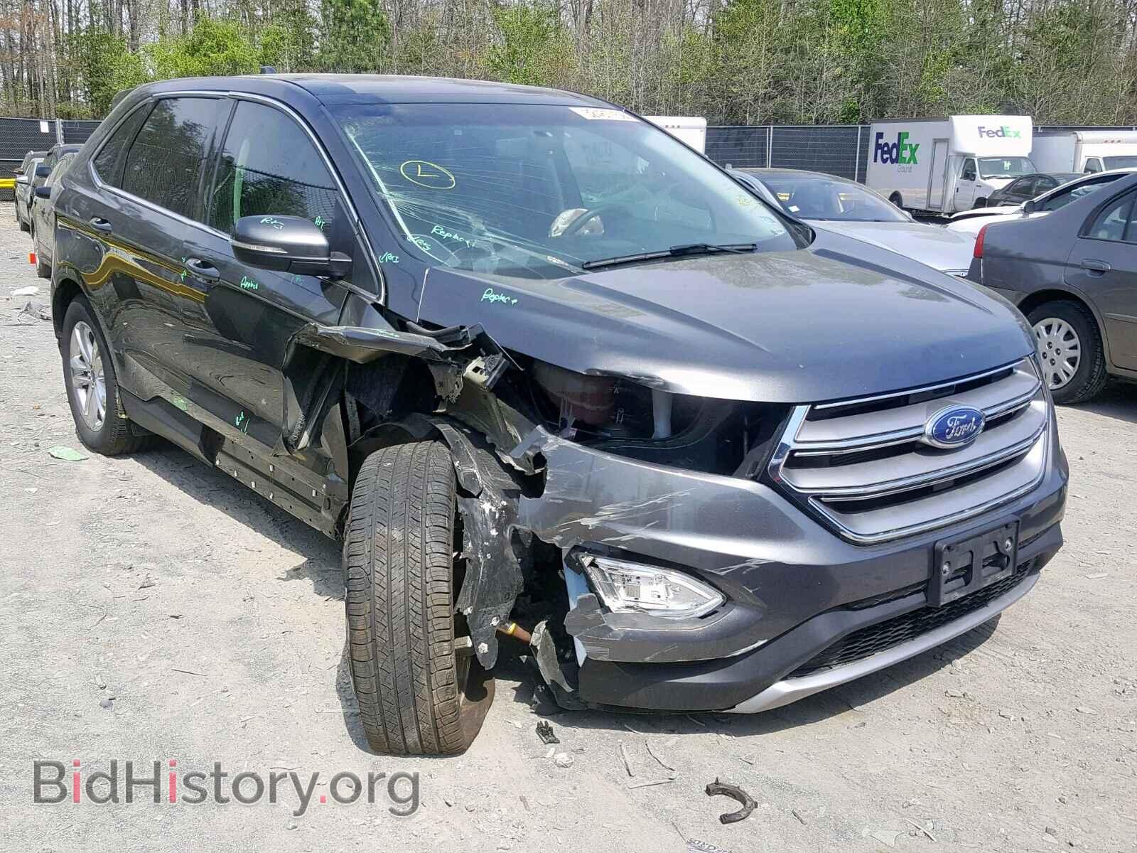 Фотография 2FMTK4J82FBC37501 - FORD EDGE SEL 2015