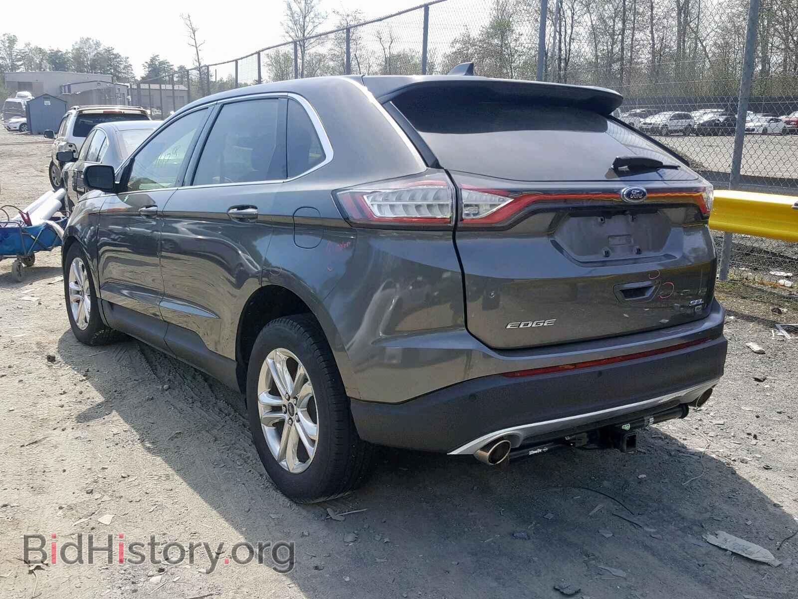 2015 FORD EDGE SEL - VIN: 2FMTK4J82FBC37501 - Photo 3