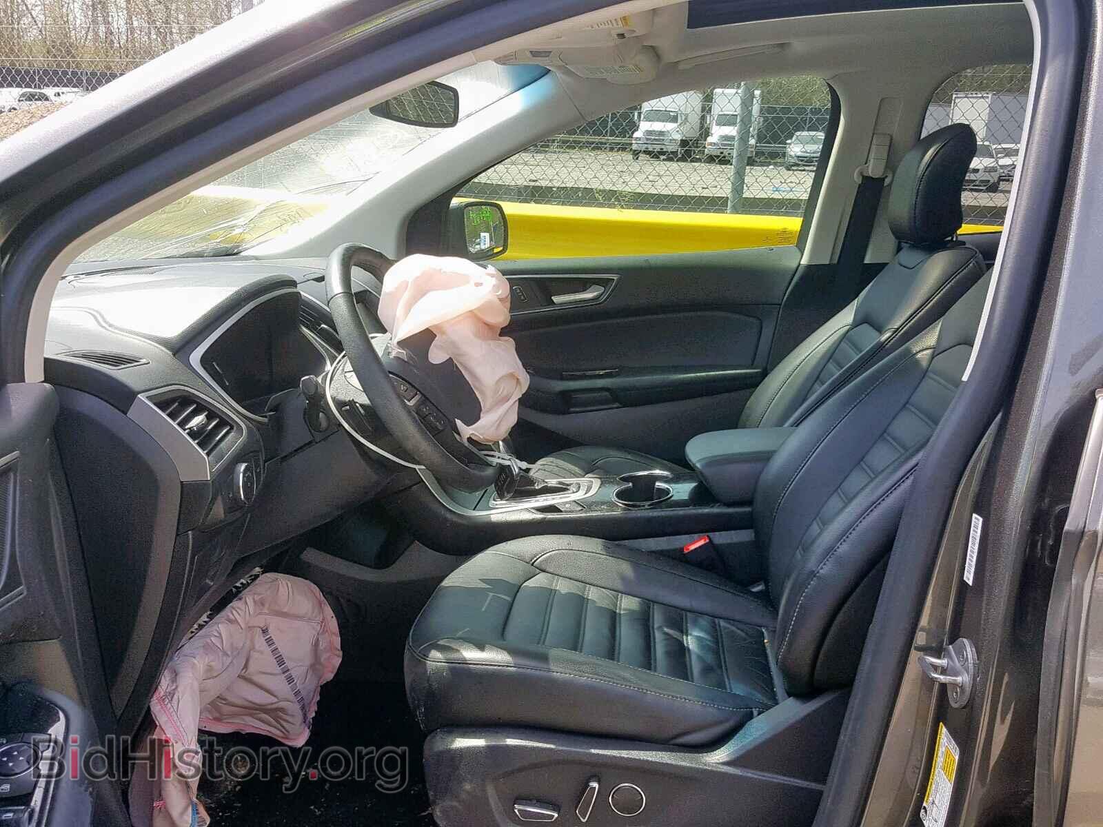 2015 FORD EDGE SEL - VIN: 2FMTK4J82FBC37501 - Photo 5