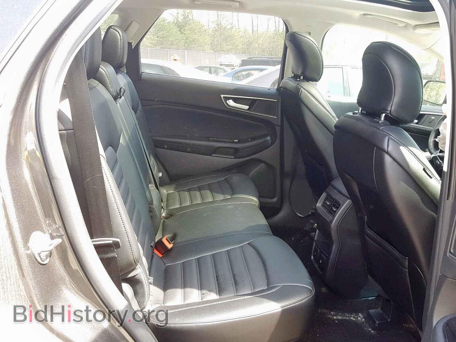 2015 FORD EDGE SEL - VIN: 2FMTK4J82FBC37501 - Photo 6