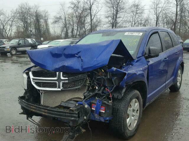 2012 DODGE JOURNEY - VIN: 3C4PDCAB4CT391147 - Фото 2