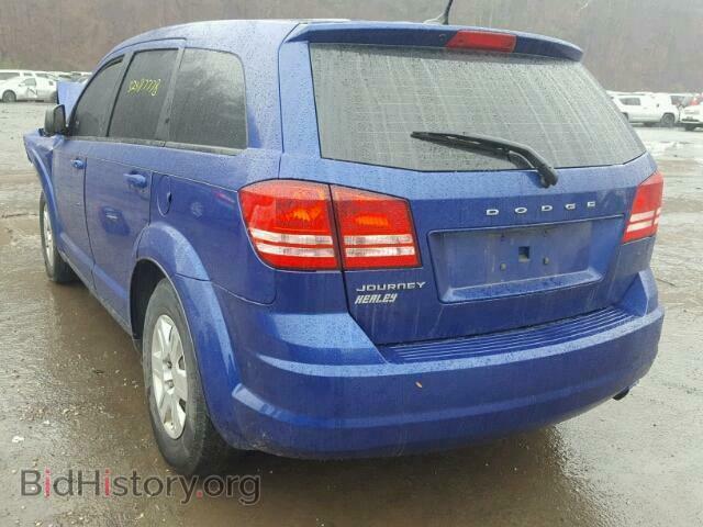 2012 DODGE JOURNEY - VIN: 3C4PDCAB4CT391147 - Фото 3
