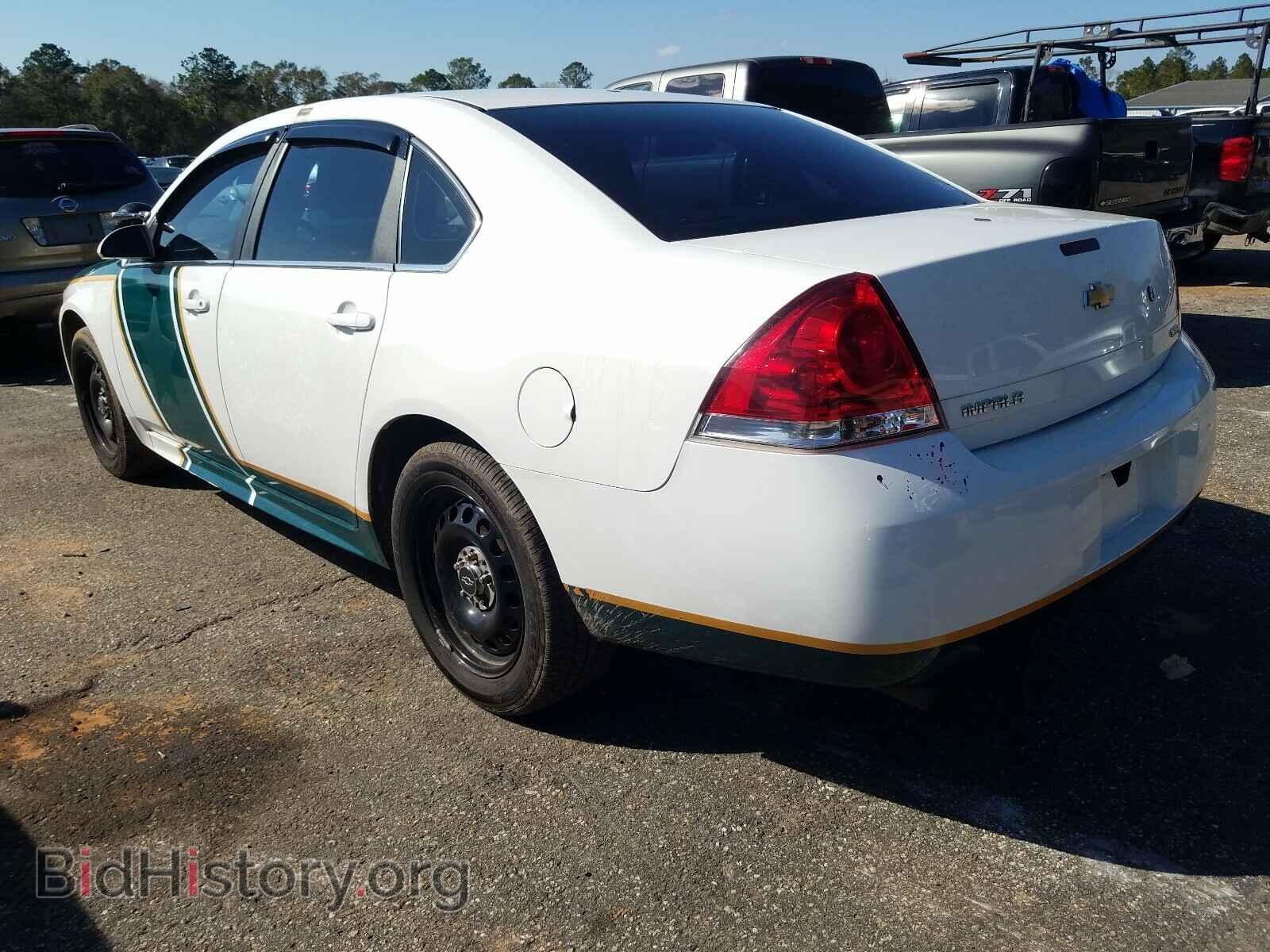 2016 CHEVROLET IMPALA - VIN: 2G1WD5E38G1139945 - Фото 3
