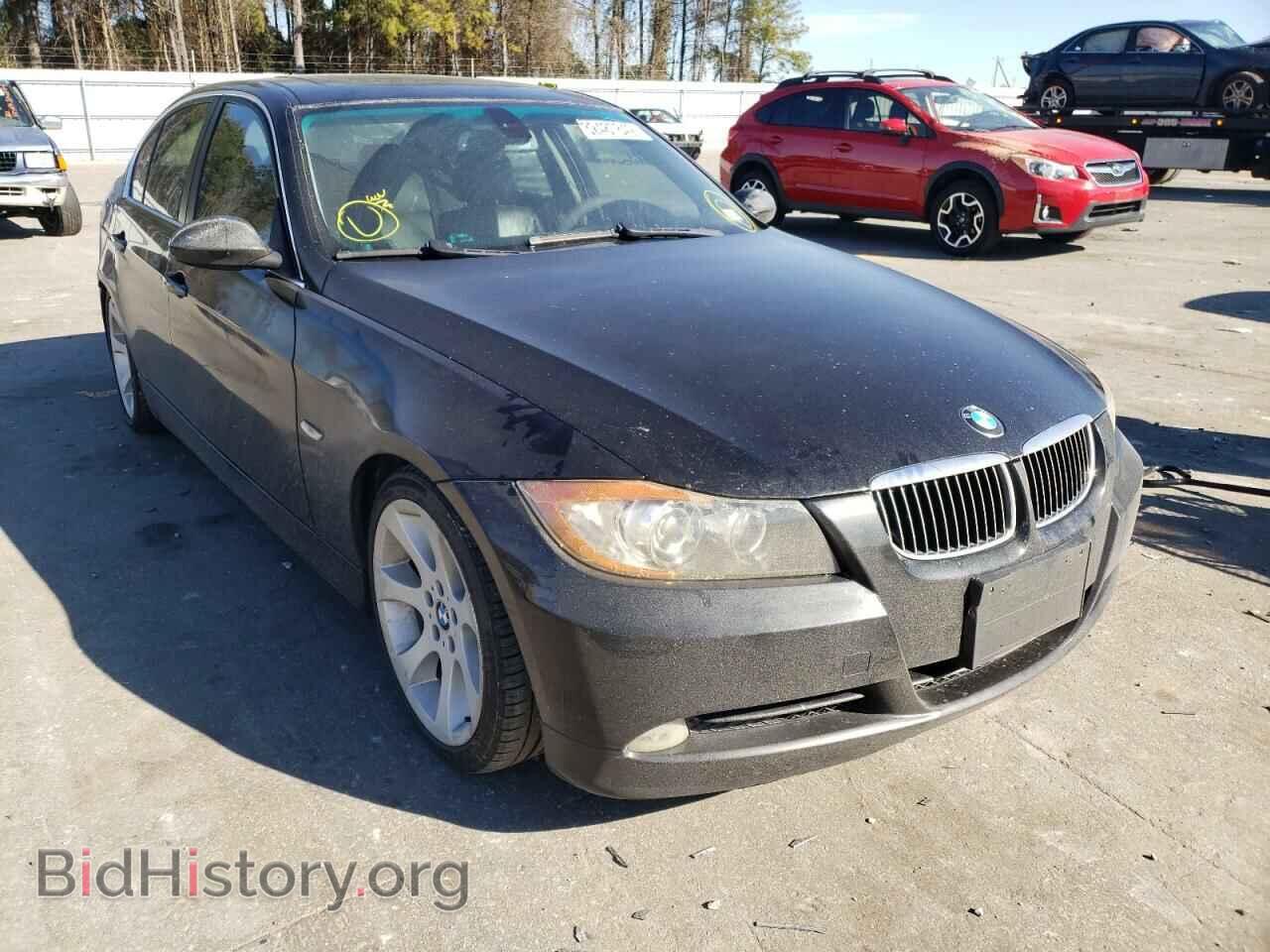 Фотография WBAVB33526KR76557 - BMW 3 SERIES 2006