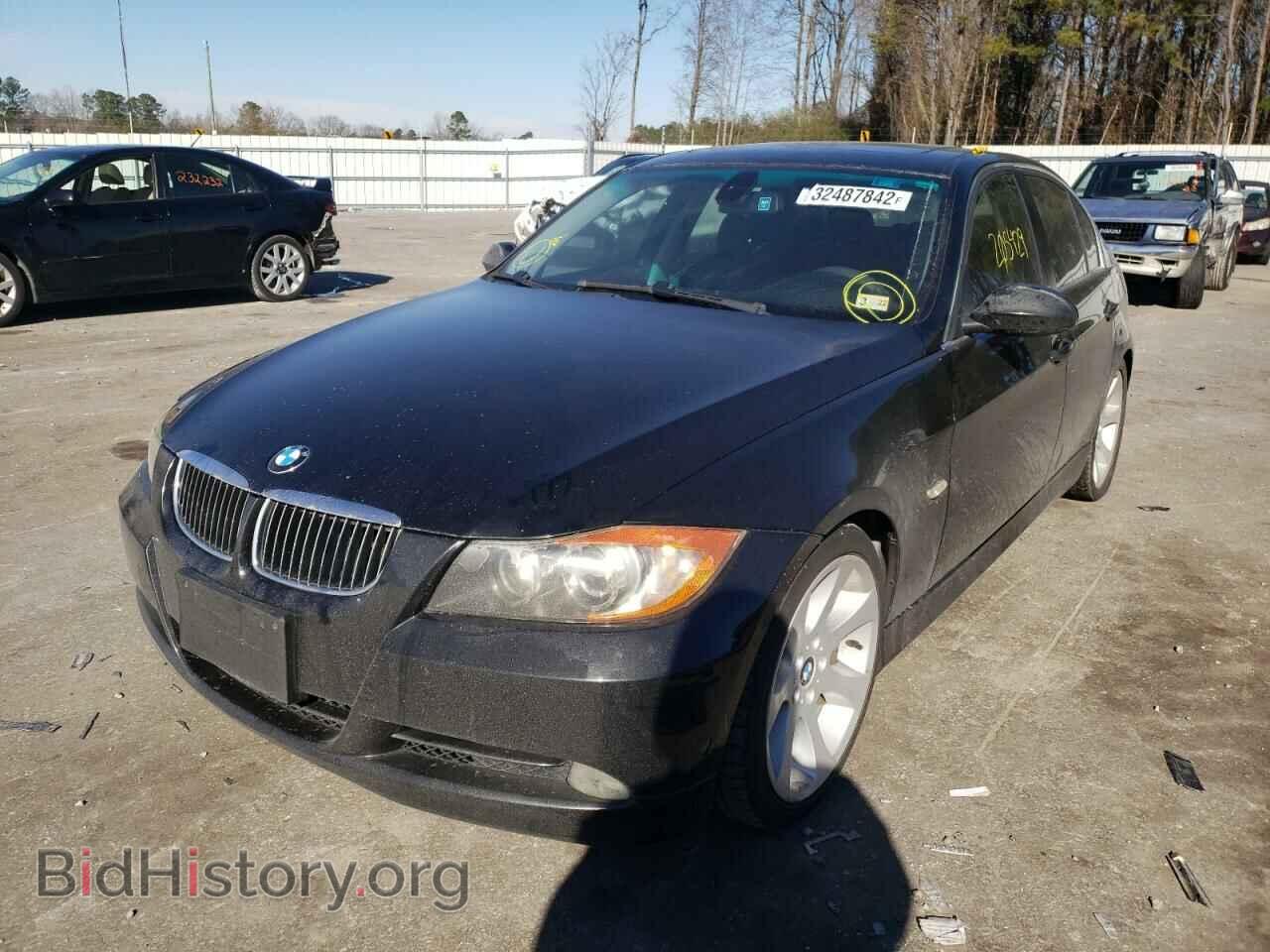 2006 BMW 3 SERIES - VIN: WBAVB33526KR76557 - Фото 2