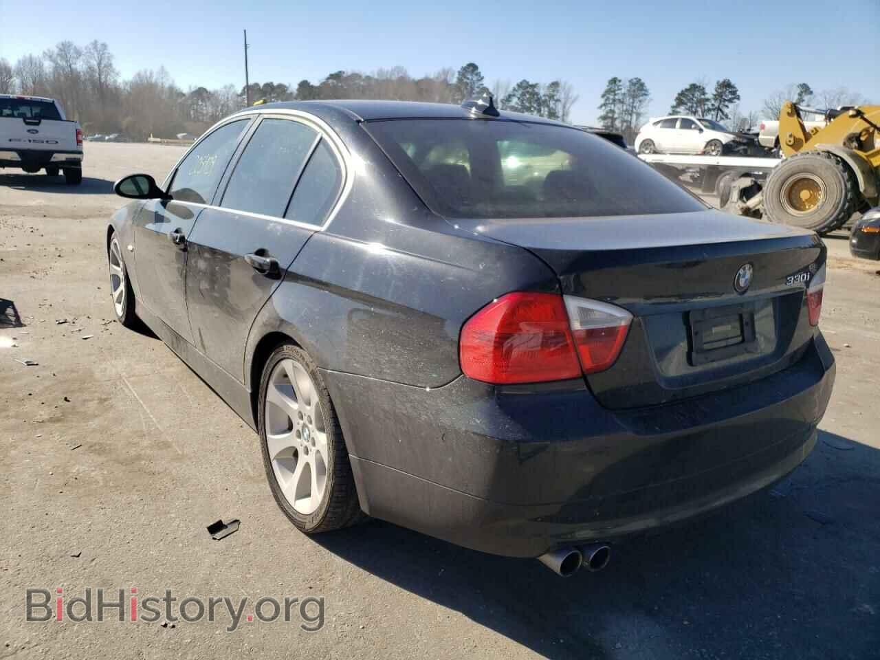 2006 BMW 3 SERIES - VIN: WBAVB33526KR76557 - Фото 3