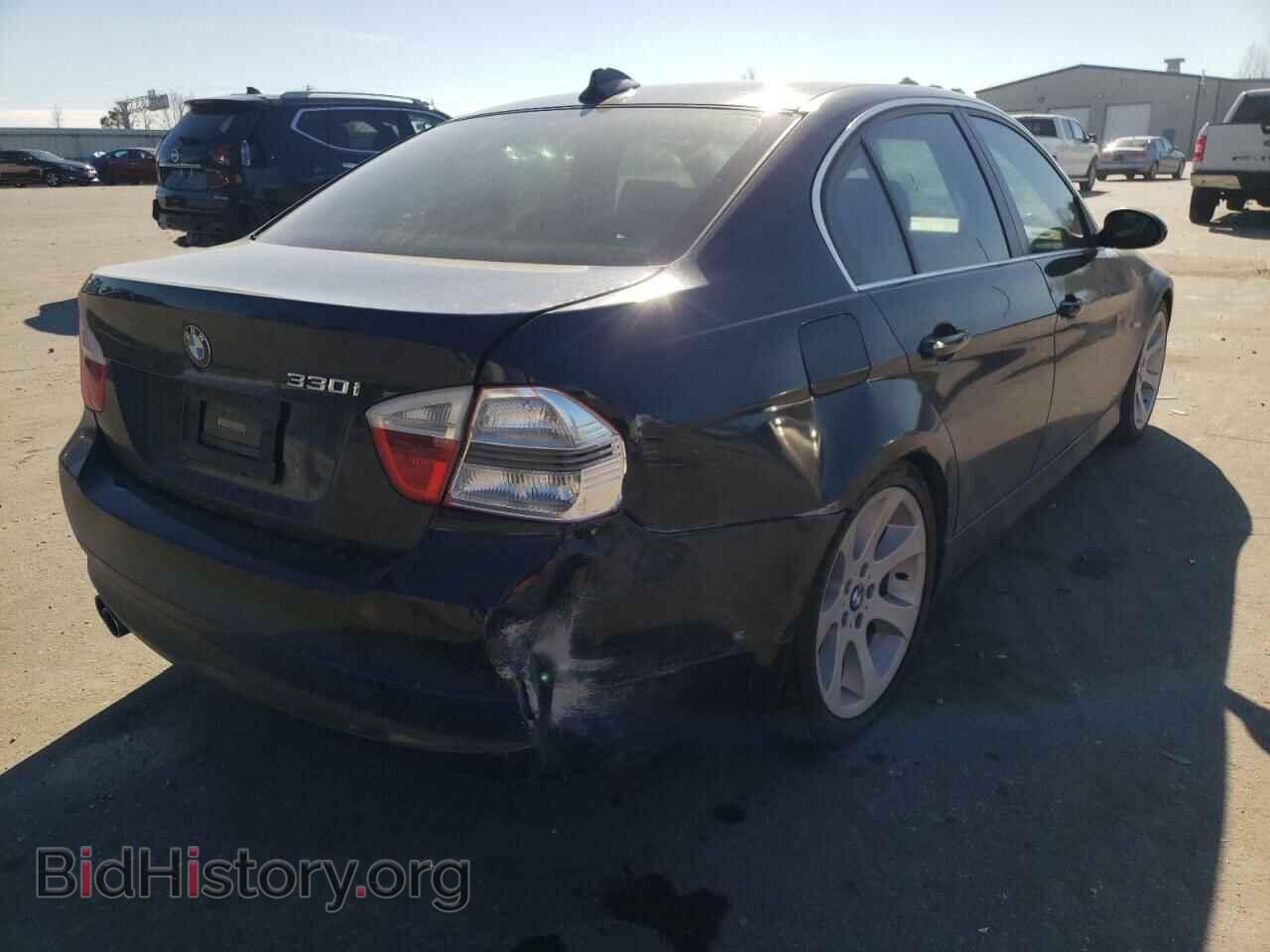 2006 BMW 3 SERIES - VIN: WBAVB33526KR76557 - Фото 4