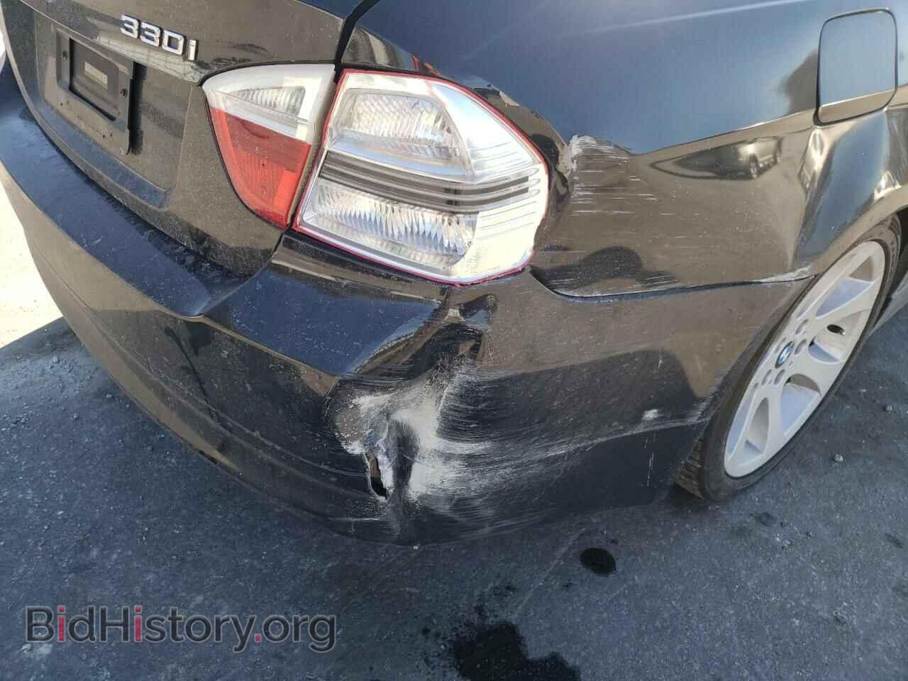 2006 BMW 3 SERIES - VIN: WBAVB33526KR76557 - Фото 9