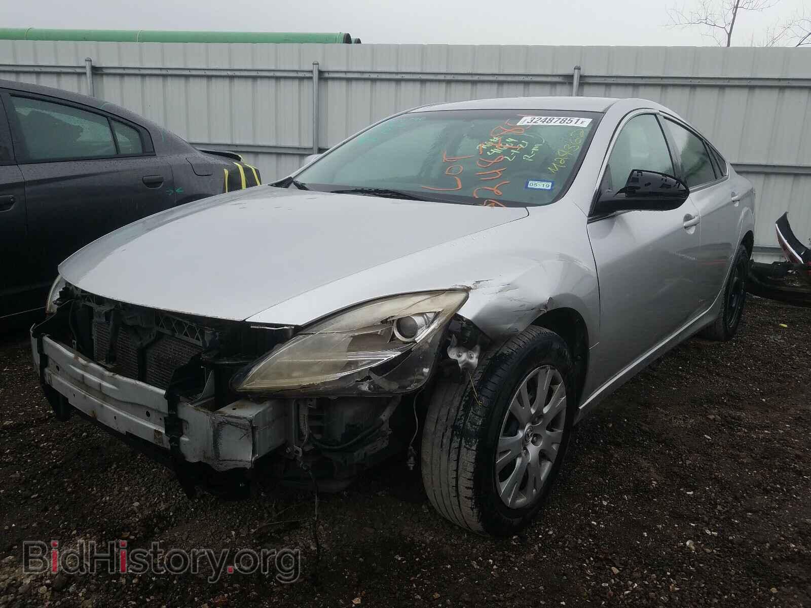 2009 MAZDA 6 - VIN: 1YVHP81A995M29362 - Фото 2