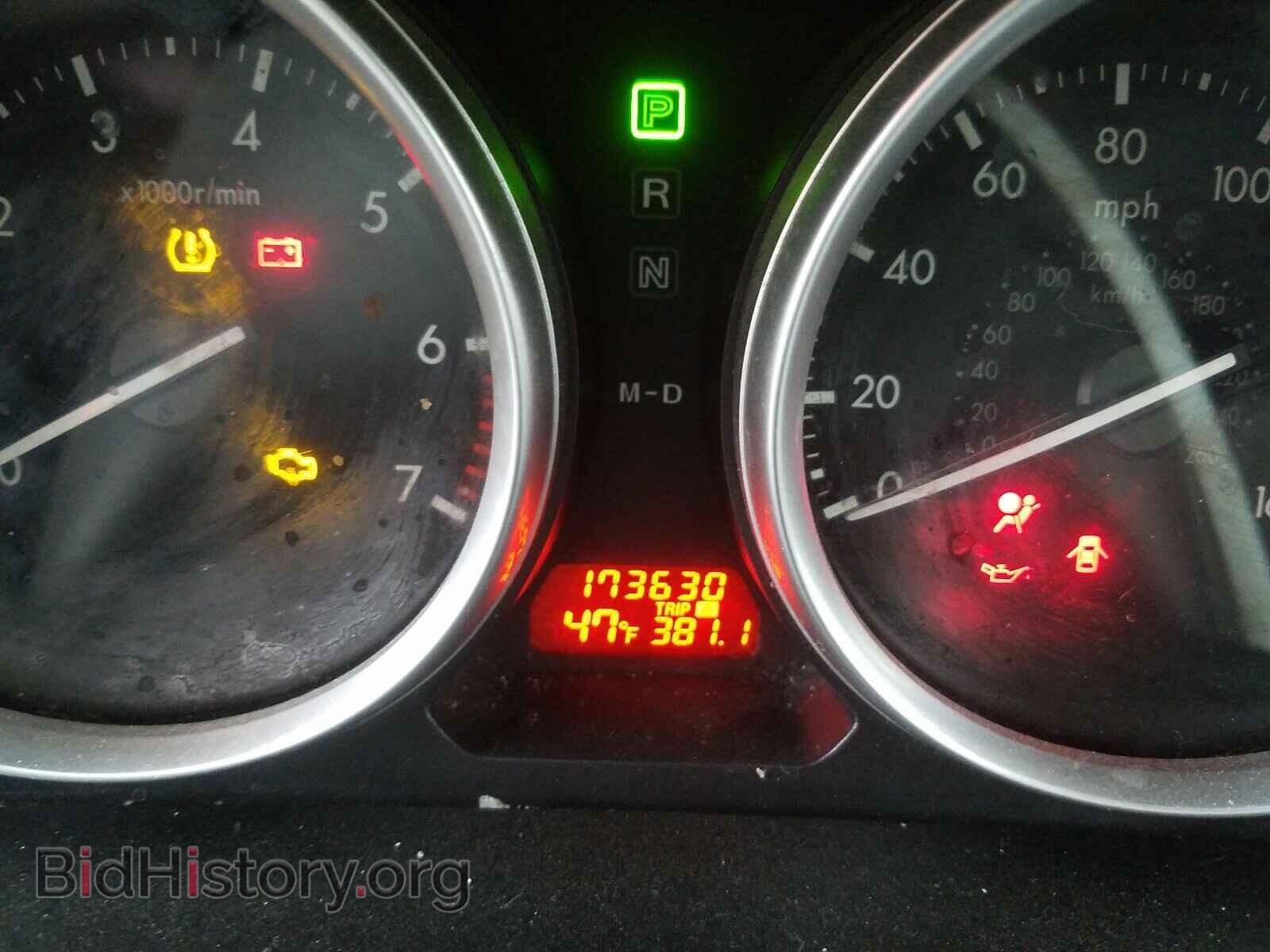 2009 MAZDA 6 - VIN: 1YVHP81A995M29362 - Фото 8