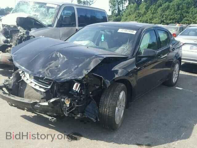 2014 DODGE AVENGER - VIN: 1C3CDZAB2EN126512 - Фото 2