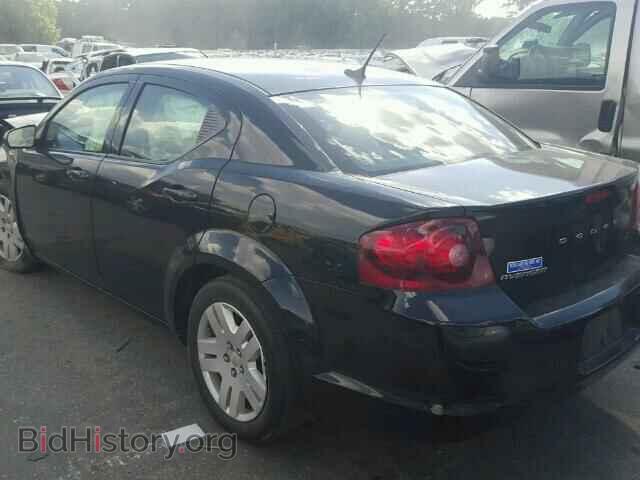 2014 DODGE AVENGER - VIN: 1C3CDZAB2EN126512 - Фото 3