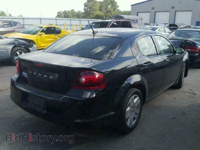 2014 DODGE AVENGER - VIN: 1C3CDZAB2EN126512 - Фото 4