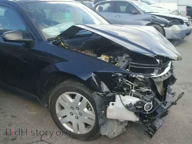 2014 DODGE AVENGER - VIN: 1C3CDZAB2EN126512 - Фото 9