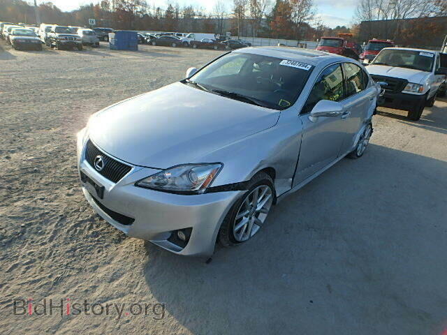 2011 LEXUS IS250 - VIN: JTHCF5C26B5049956 - Фото 2