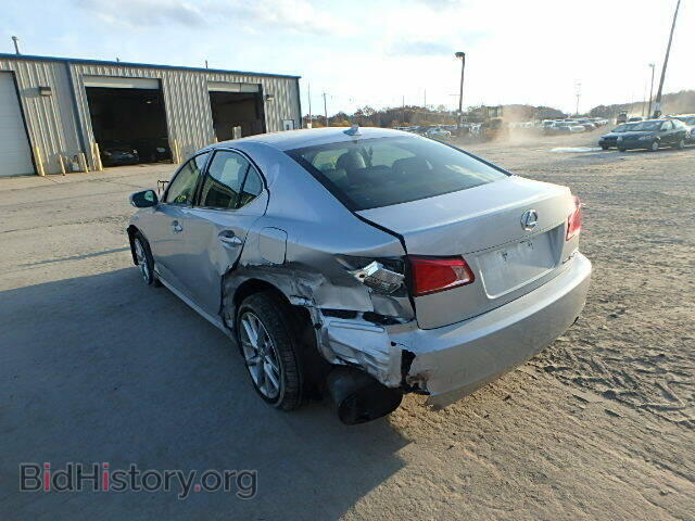 2011 LEXUS IS250 - VIN: JTHCF5C26B5049956 - Фото 3