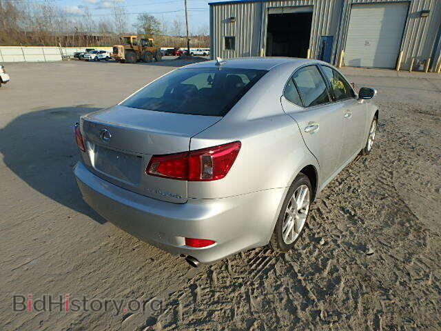 2011 LEXUS IS250 - VIN: JTHCF5C26B5049956 - Фото 4