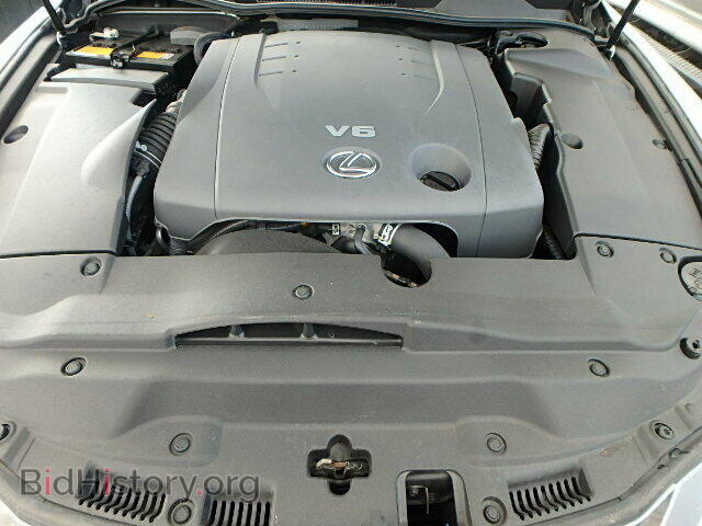 2011 LEXUS IS250 - VIN: JTHCF5C26B5049956 - Фото 7