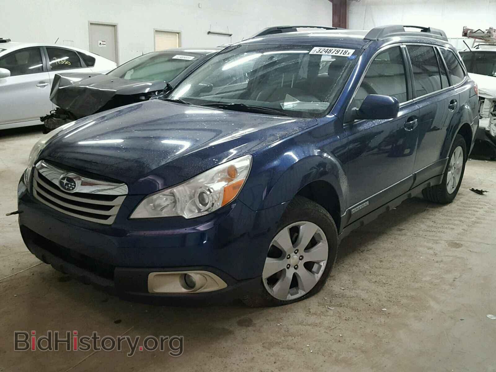 2011 SUBARU OUTBACK - VIN: 4S4BRBCC6B3317021 - Photo 2