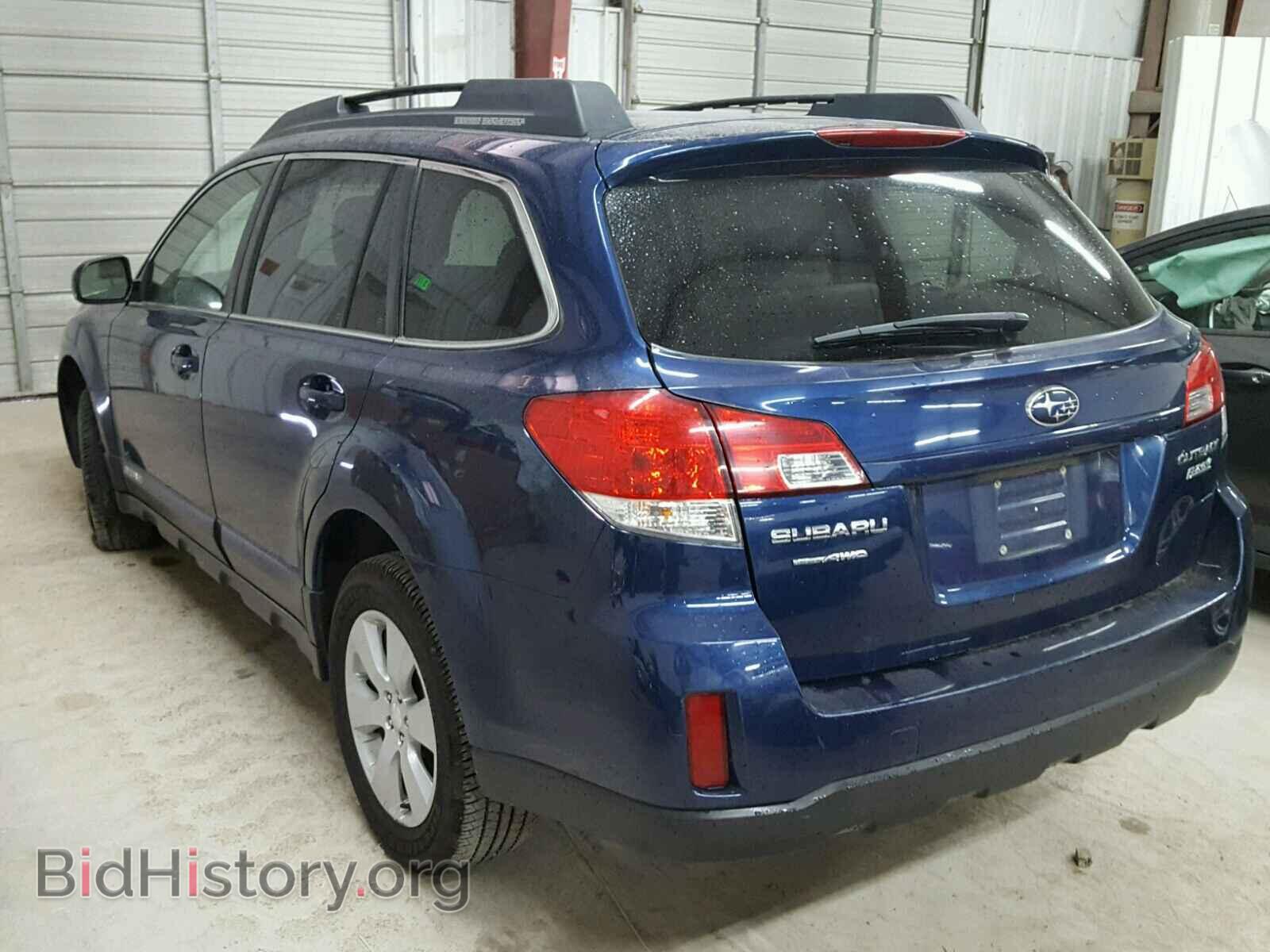 2011 SUBARU OUTBACK - VIN: 4S4BRBCC6B3317021 - Photo 3