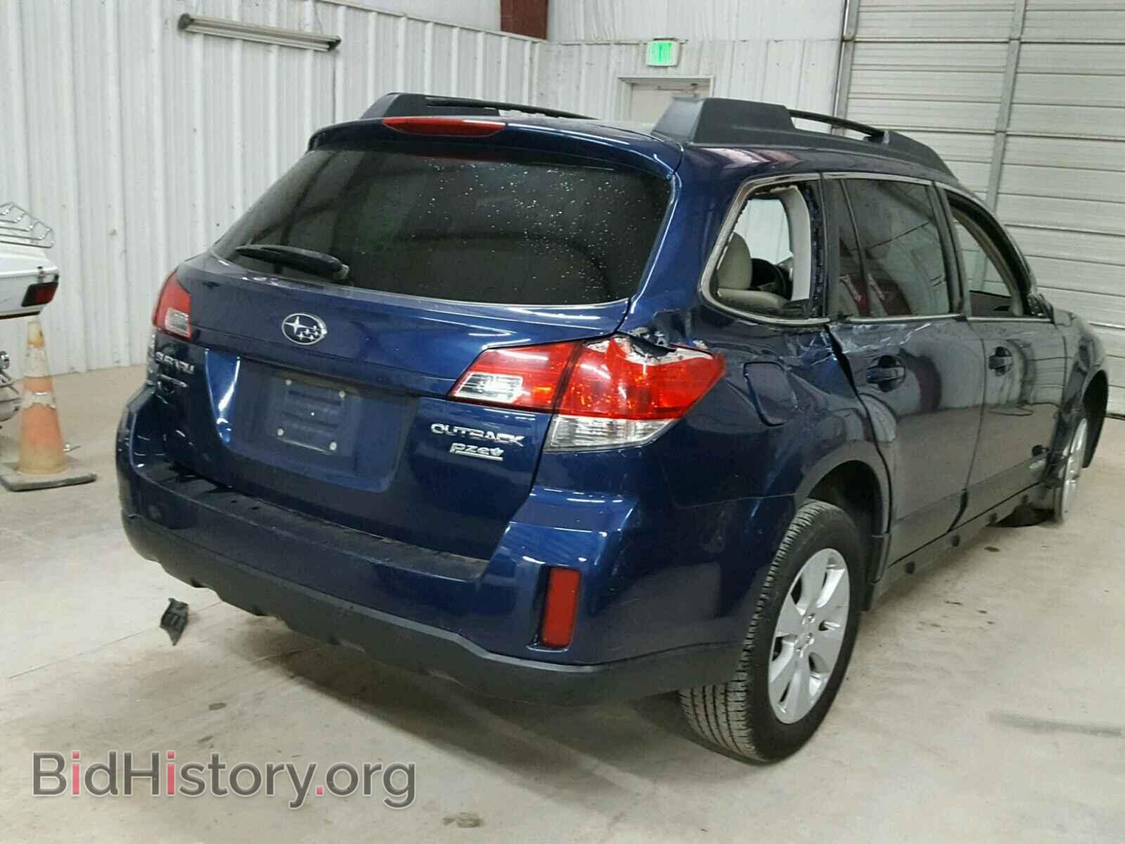 2011 SUBARU OUTBACK - VIN: 4S4BRBCC6B3317021 - Photo 4
