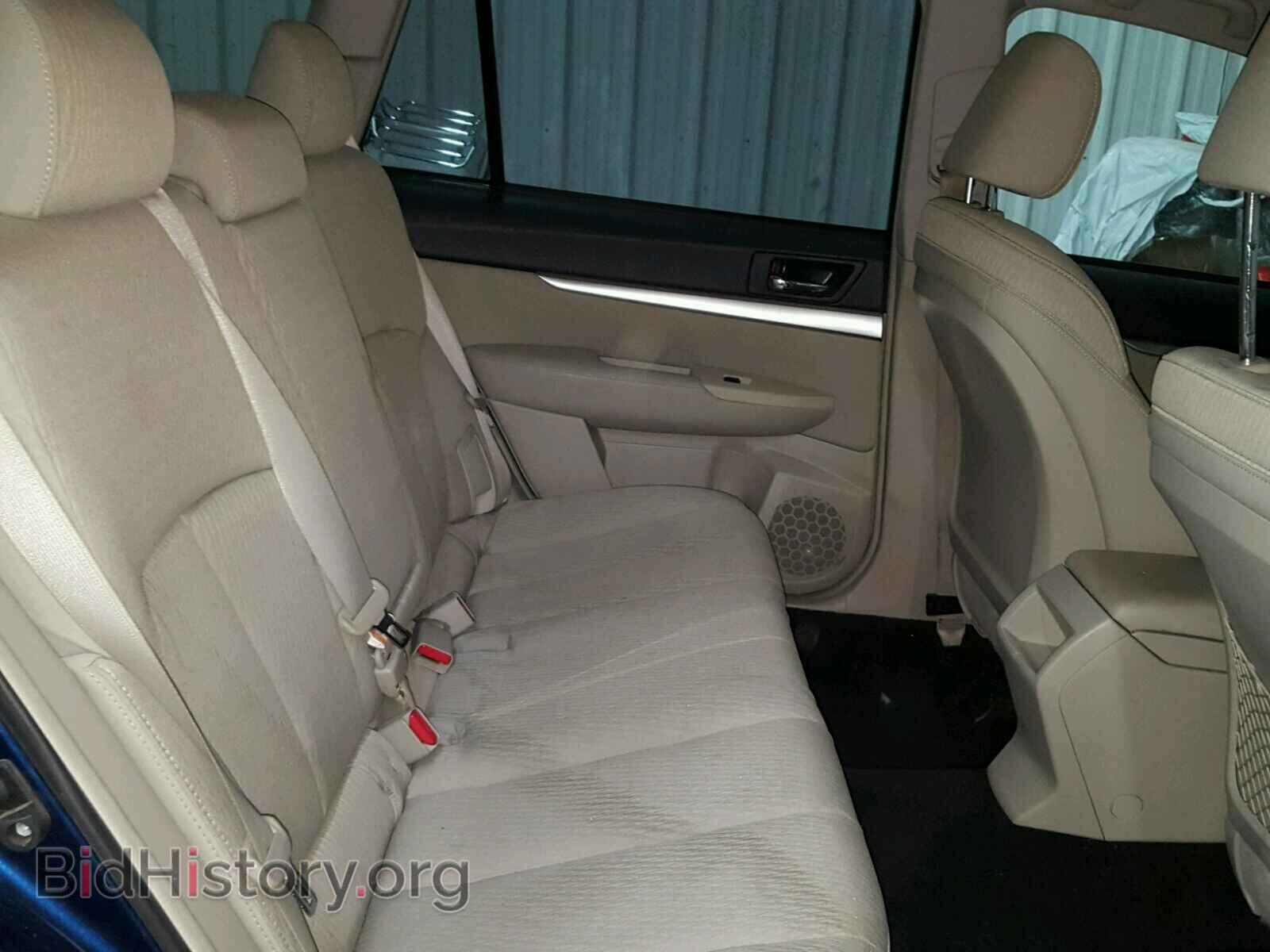 2011 SUBARU OUTBACK - VIN: 4S4BRBCC6B3317021 - Photo 6