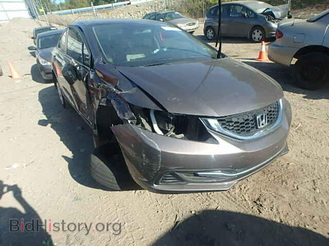 Фотография 2HGFB2F50DH590397 - HONDA CIVIC 2013