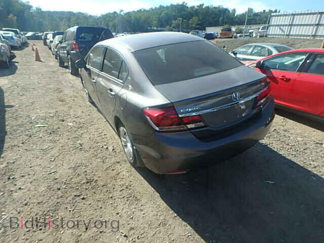 2013 HONDA CIVIC - VIN: 2HGFB2F50DH590397 - Фото 3