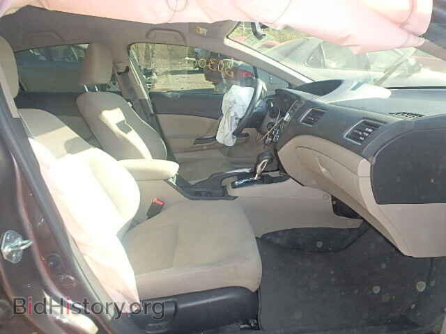 2013 HONDA CIVIC - VIN: 2HGFB2F50DH590397 - Фото 5