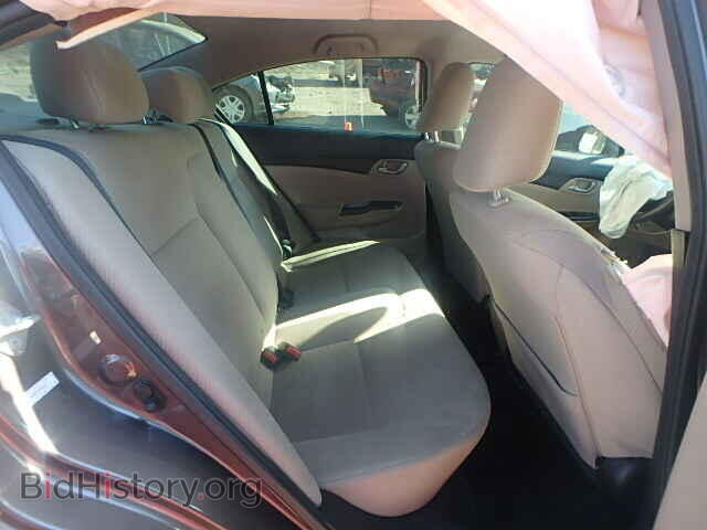 2013 HONDA CIVIC - VIN: 2HGFB2F50DH590397 - Фото 6