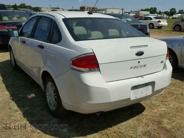 2009 FORD FOCUS - VIN: 1FAHP35N99W196928 - Фото 3