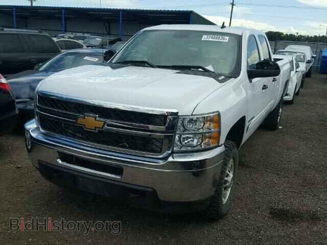 2013 CHEVROLET SILVERADO - VIN: 1GC1KXE87DF137364 - Фото 2