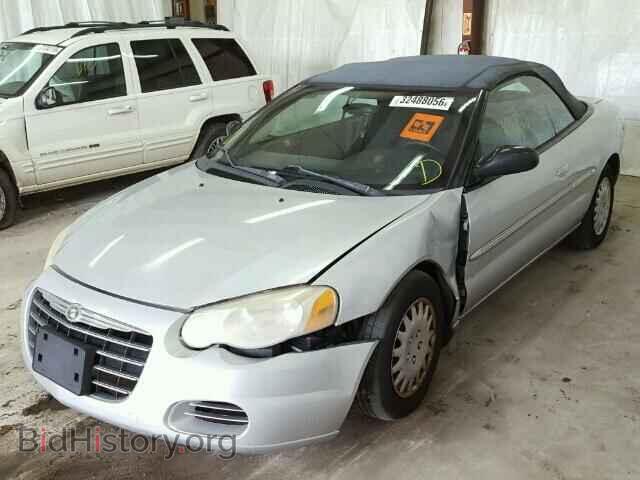 2005 CHRYSLER SEBRING - VIN: 1C3EL45R45N618867 - Фото 2
