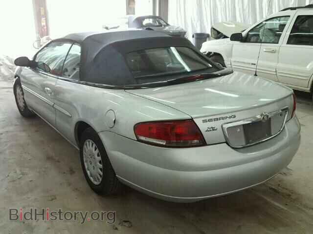 2005 CHRYSLER SEBRING - VIN: 1C3EL45R45N618867 - Фото 3