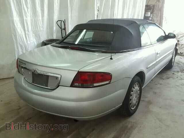 2005 CHRYSLER SEBRING - VIN: 1C3EL45R45N618867 - Фото 4