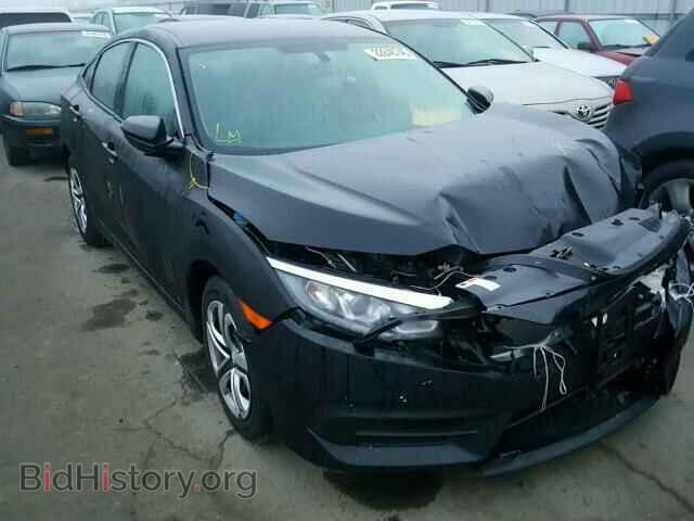 Photo 2HGFC2F56HH539649 - HONDA CIVIC LX 2017