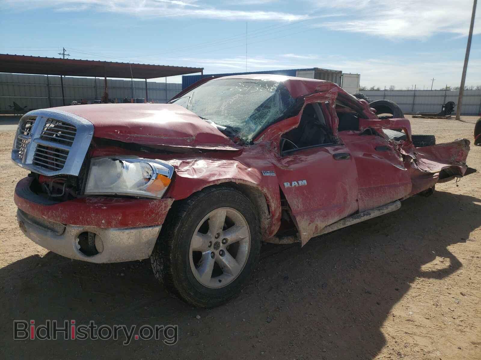 2008 DODGE RAM - VIN: 1D7HA18268S611703 - Photo 2