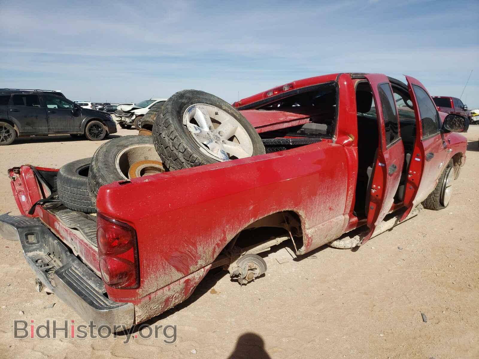 2008 DODGE RAM - VIN: 1D7HA18268S611703 - Photo 4