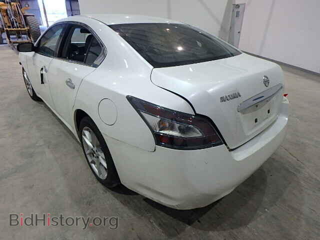 2014 NISSAN MAXIMA - VIN: 1N4AA5AP8EC443888 - Фото 3