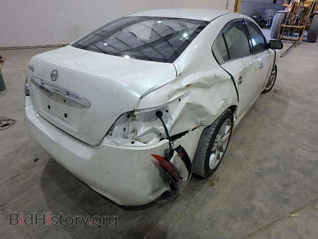 2014 NISSAN MAXIMA - VIN: 1N4AA5AP8EC443888 - Фото 4