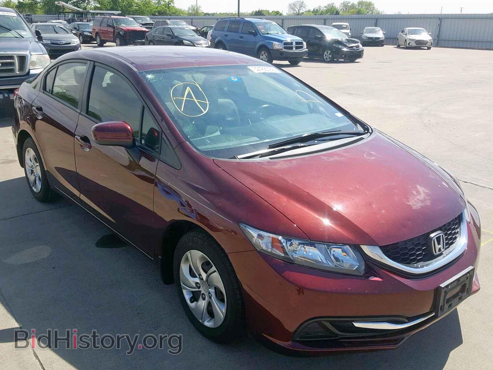 Photo 19XFB2F54FE076727 - HONDA CIVIC LX 2015