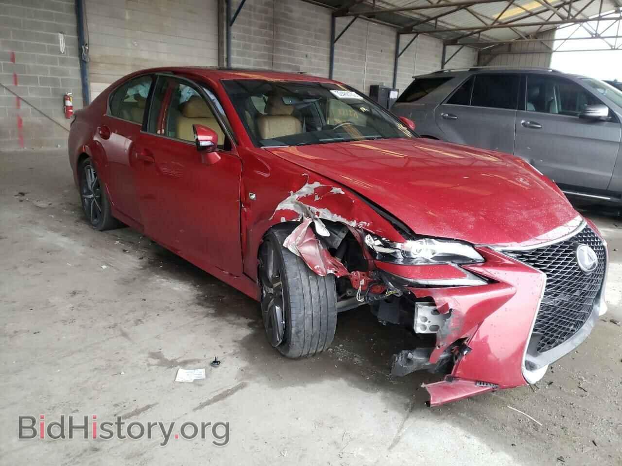2016 LEXUS GS350 - VIN: JTHBZ1BL0GA005925 - Фото 9
