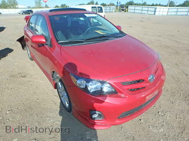 Фотография 2T1BU4EE3BC610153 - TOYOTA COROLLA 2011