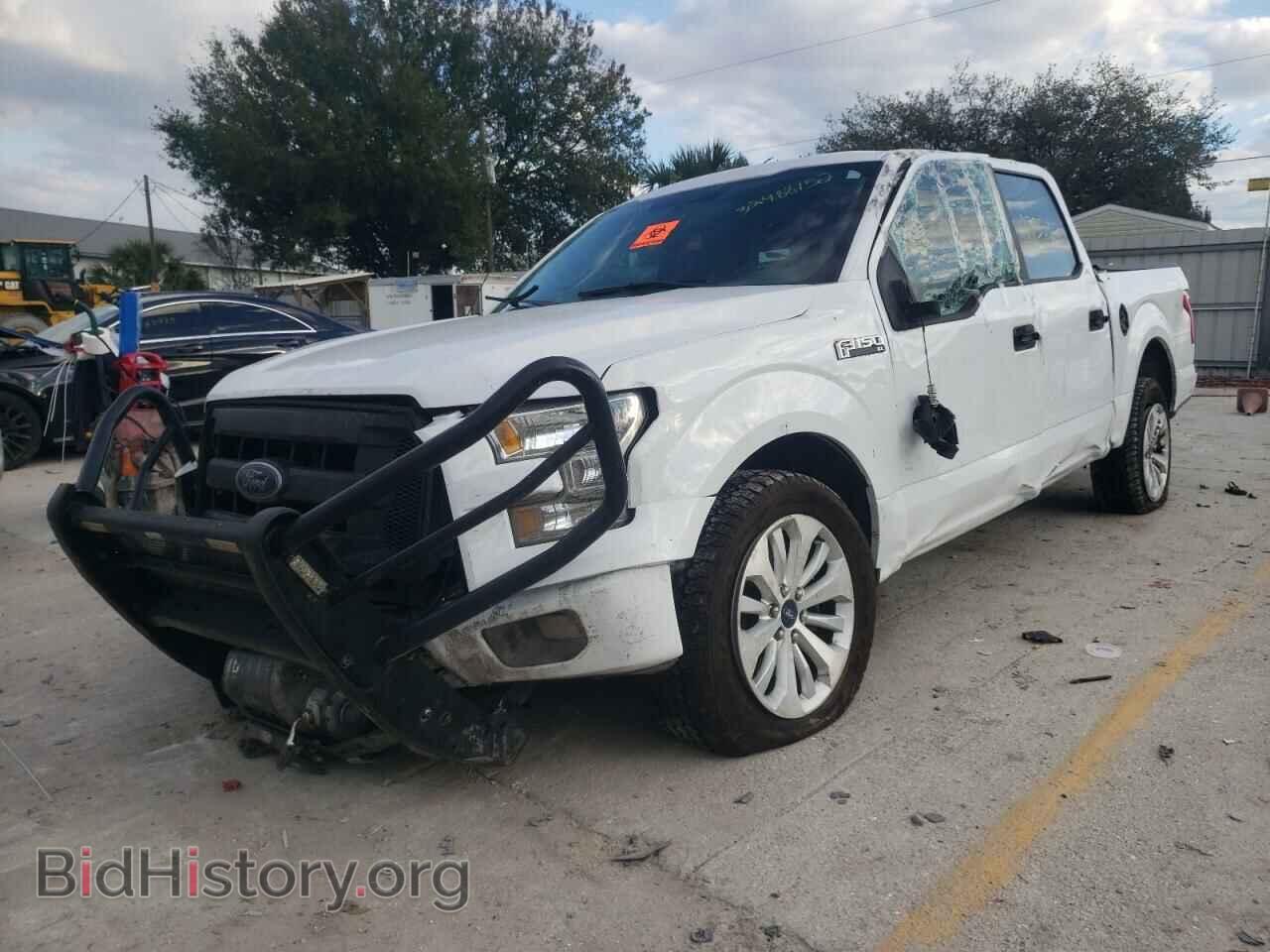 2016 FORD F-150 - VIN: 1FTEW1EP2GKF08663 - Фото 2